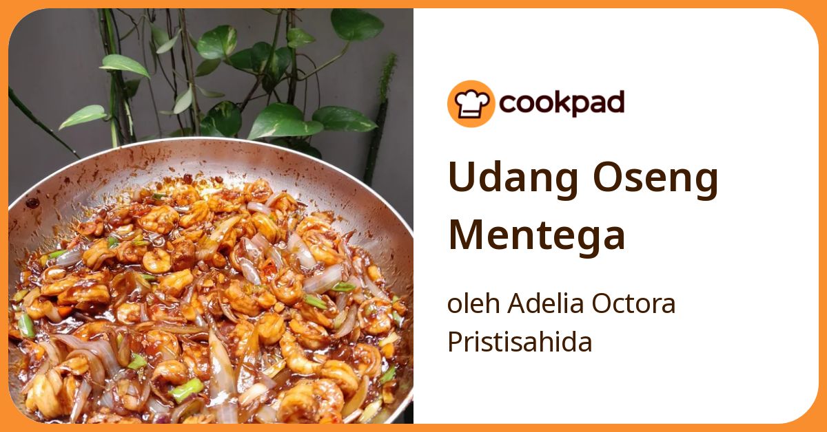 Udang Oseng Mentega