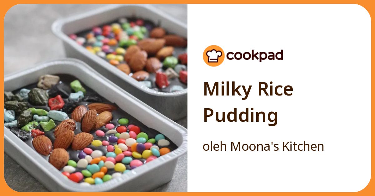 Milky Rice Pudding