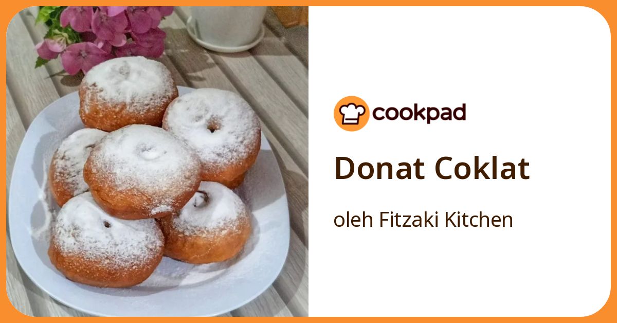Donat Coklat