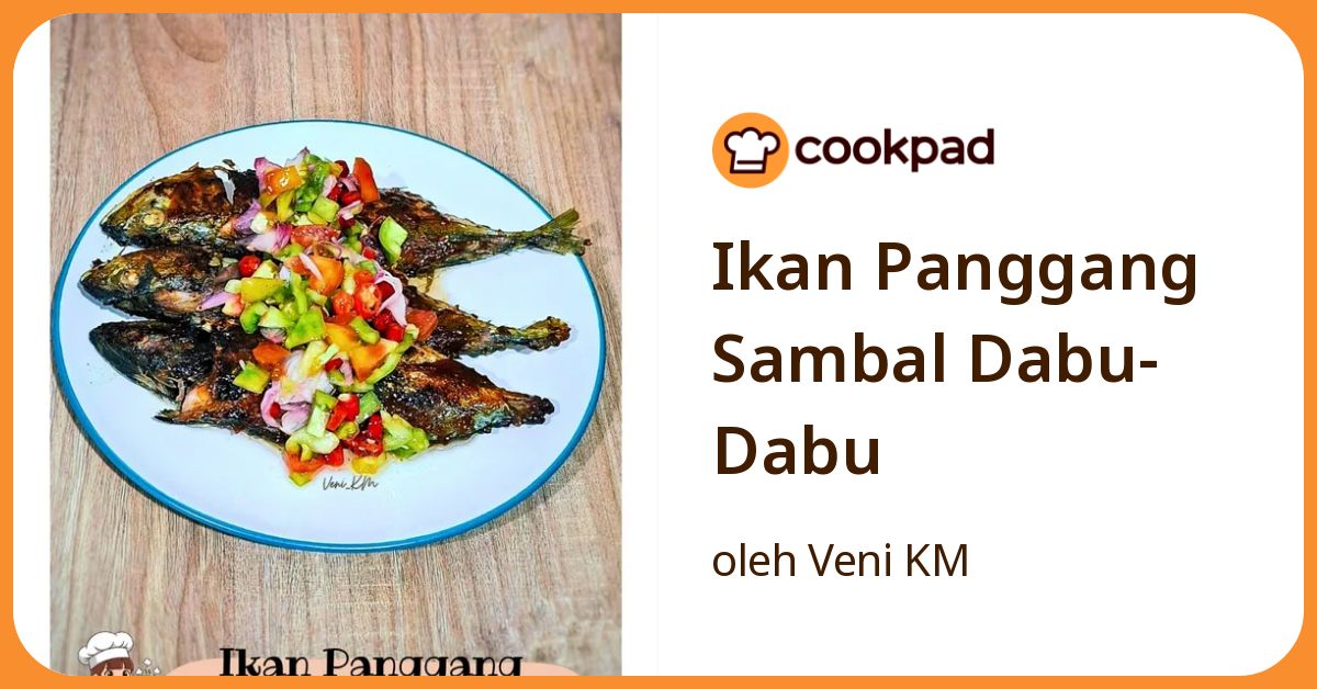 Ikan Panggang Sambal Dabu-Dabu