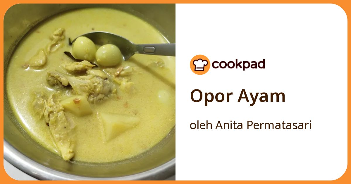 Opor Ayam