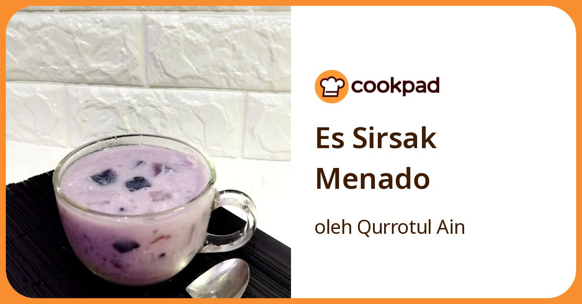 Es Sirsak Menado