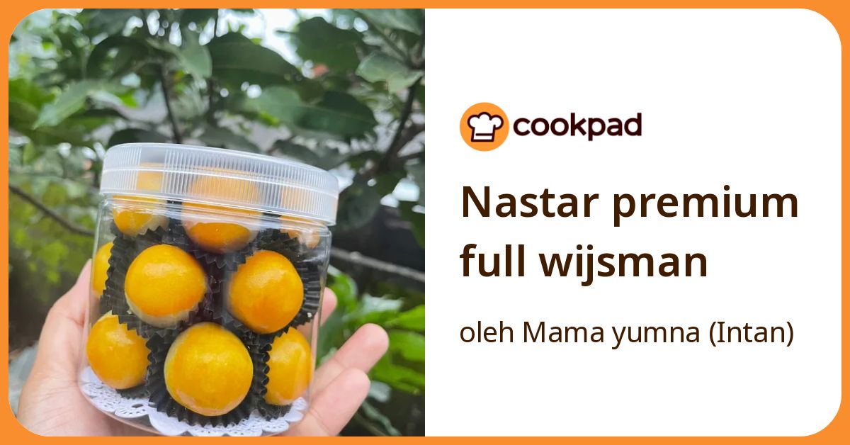 Nastar premium full wijsman
