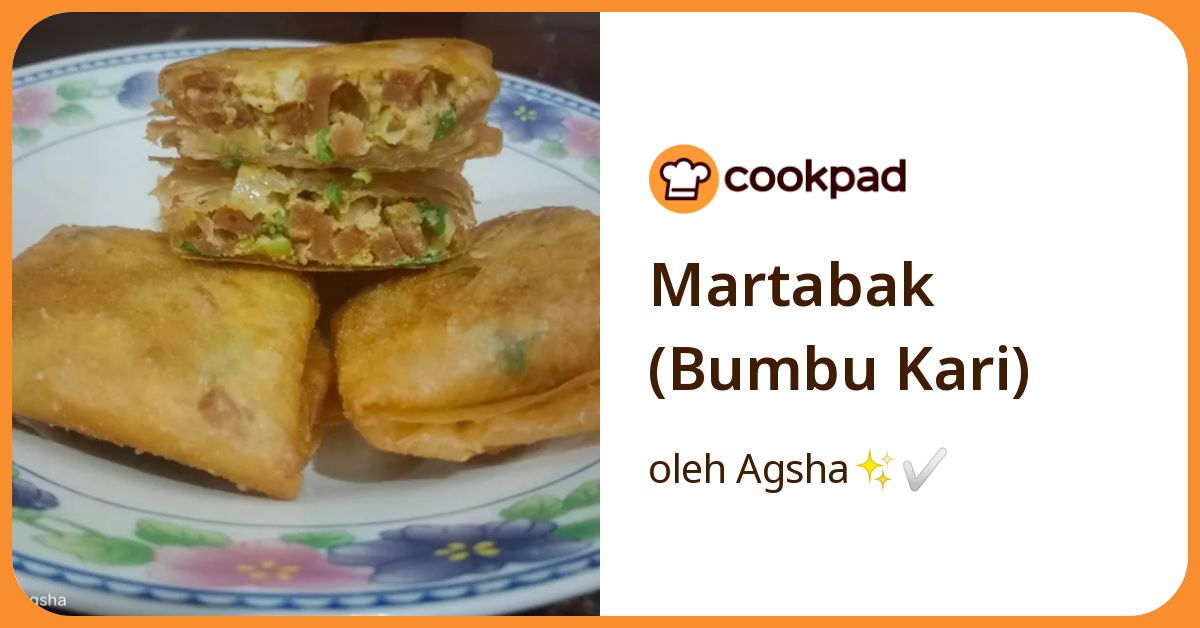 Martabak (Bumbu Kari)