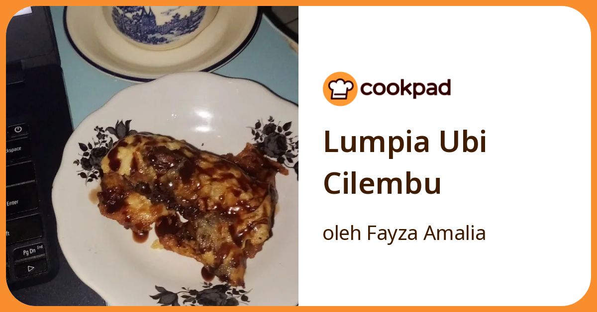 Lumpia Ubi Cilembu
