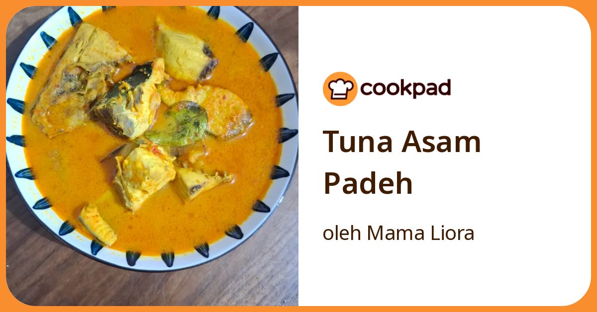Tuna Asam Padeh