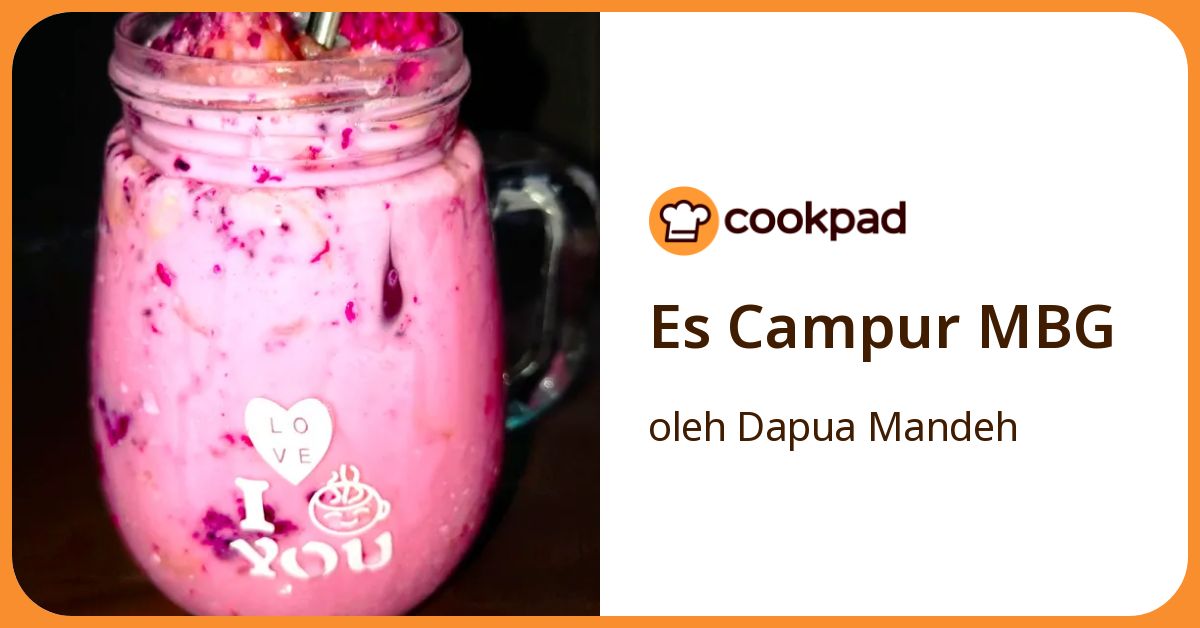 Es Campur MBG