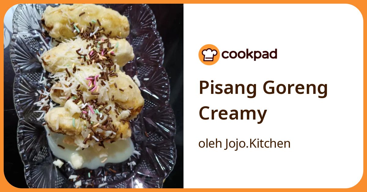 Pisang Goreng Creamy