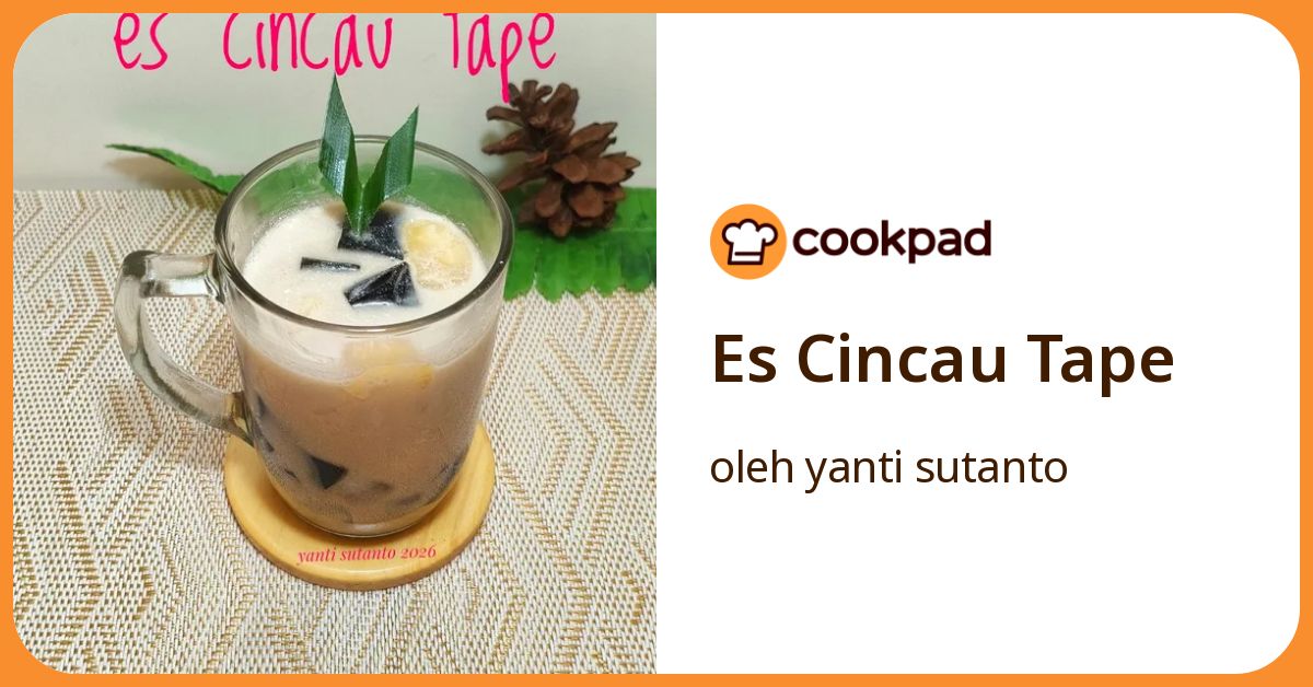 Es Cincau Tape