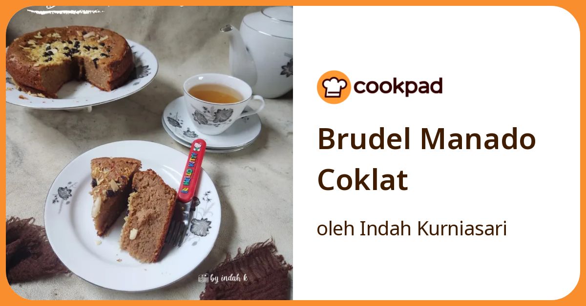 Brudel Manado Coklat