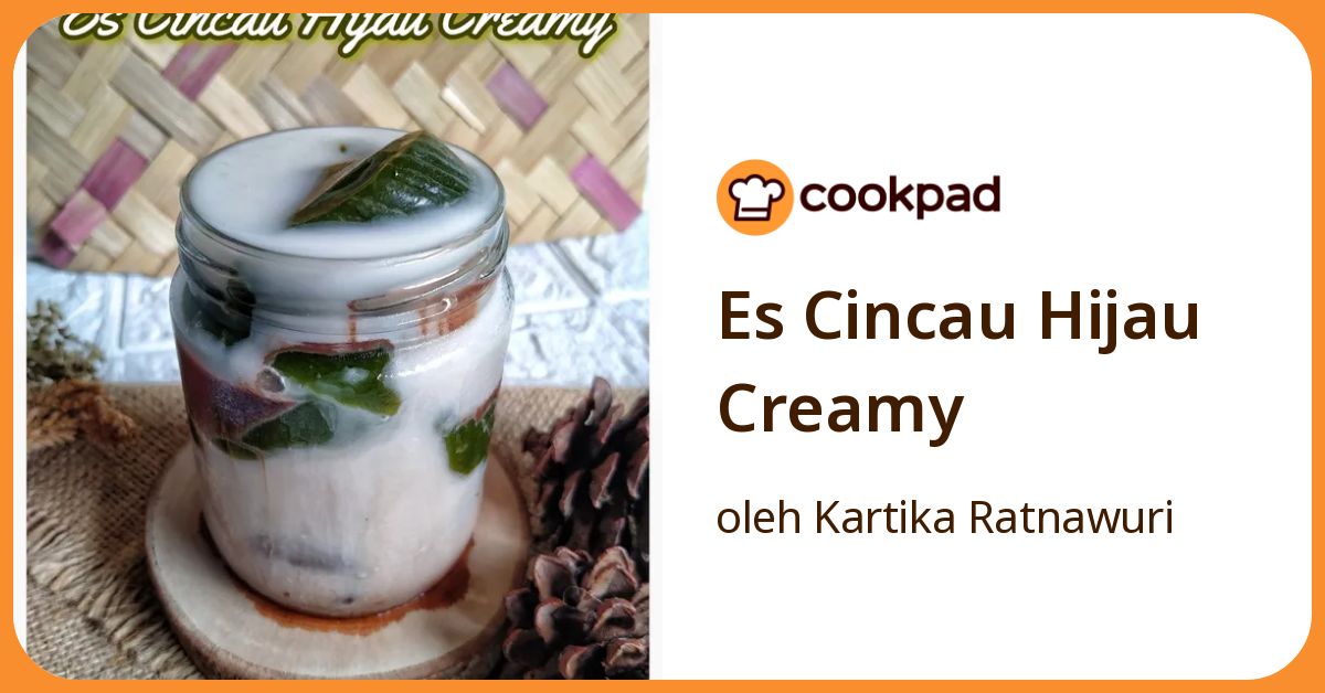 Es Cincau Hijau Creamy