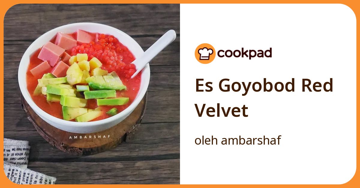 Es Goyobod Red Velvet
