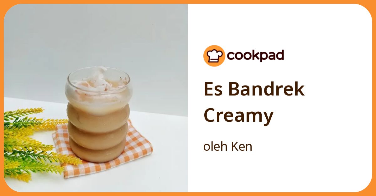 Es Bandrek Creamy