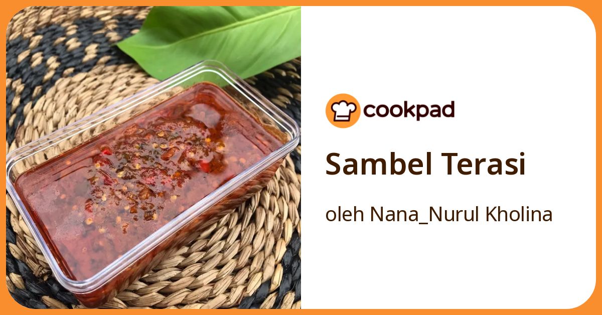Sambel Terasi