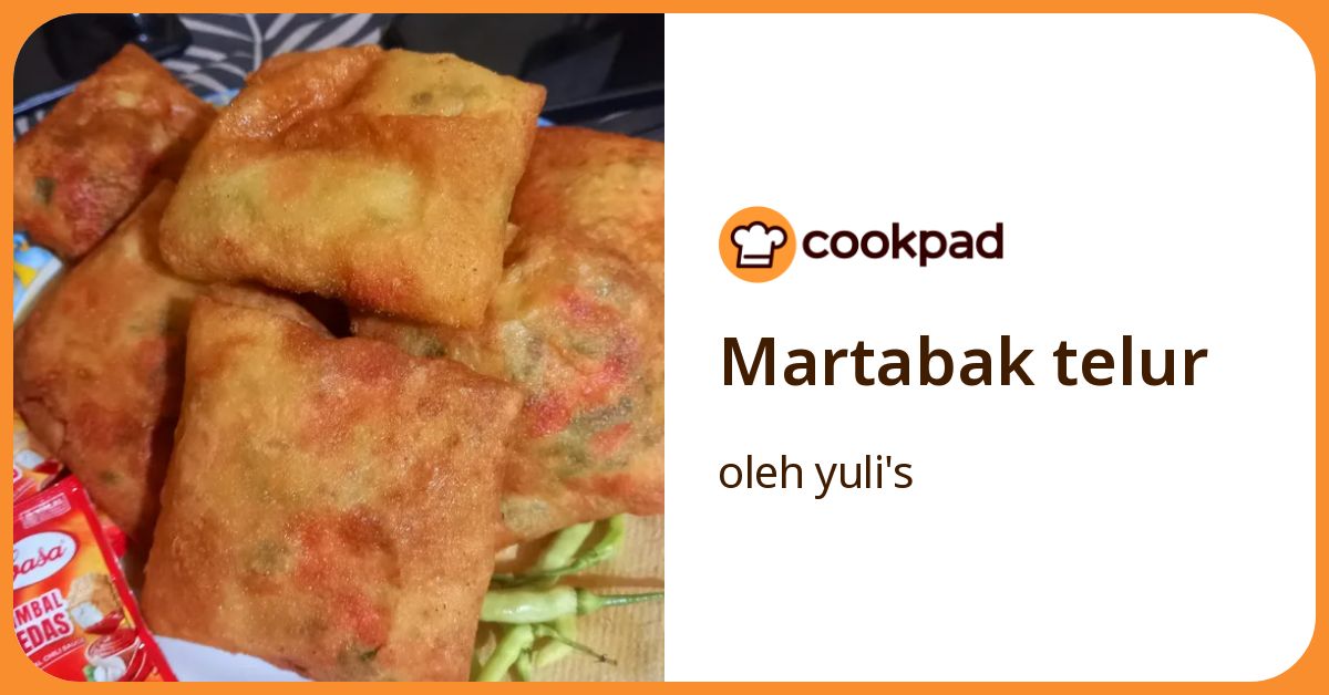 Martabak telur