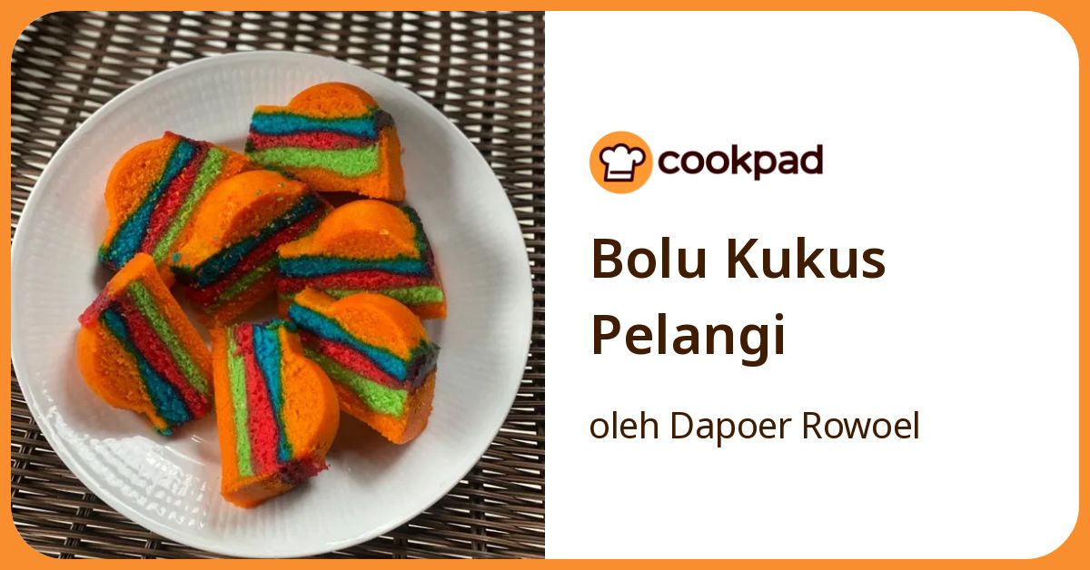 Bolu Kukus Pelangi