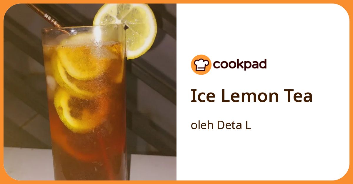 Ice Lemon Tea