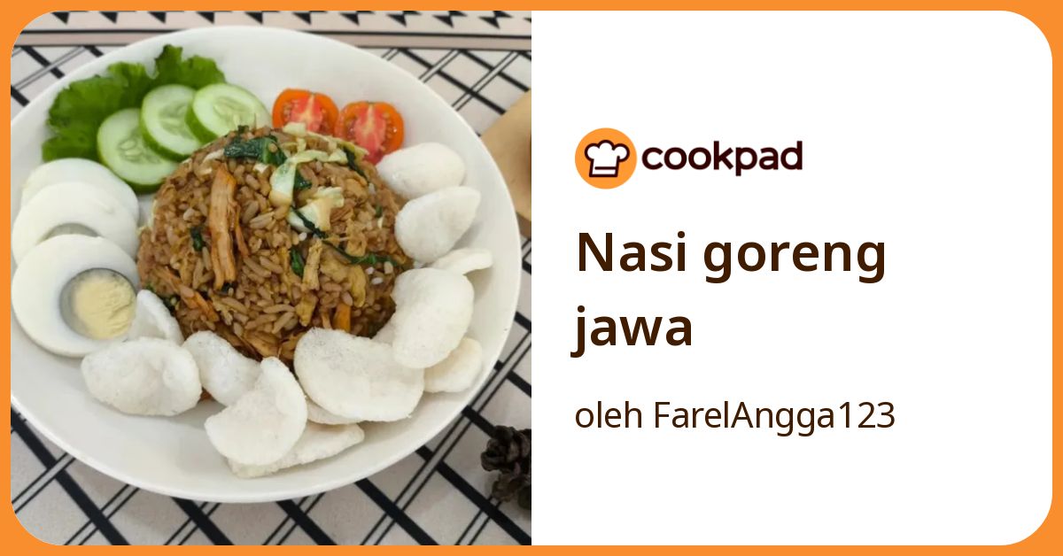 Nasi goreng jawa