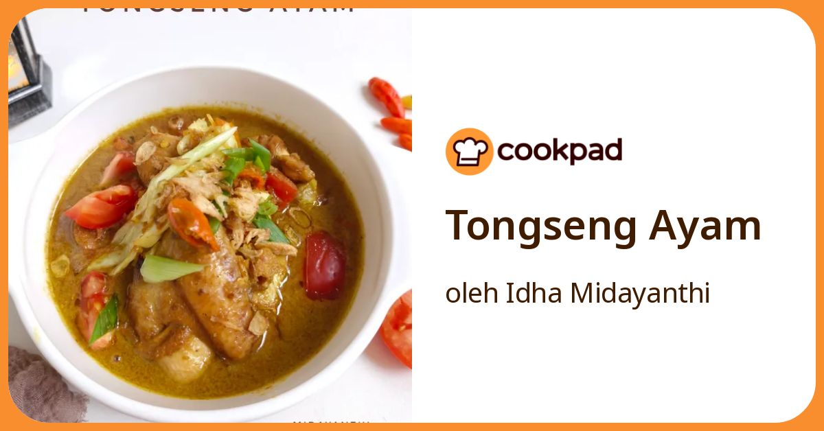 Tongseng Ayam