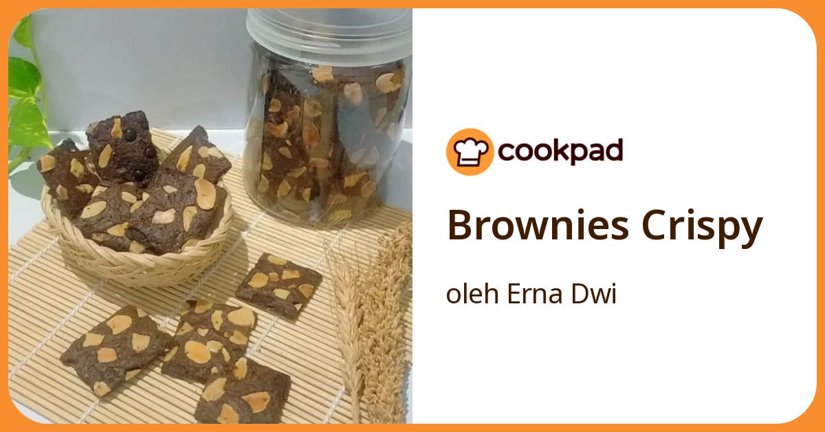 Brownies Crispy