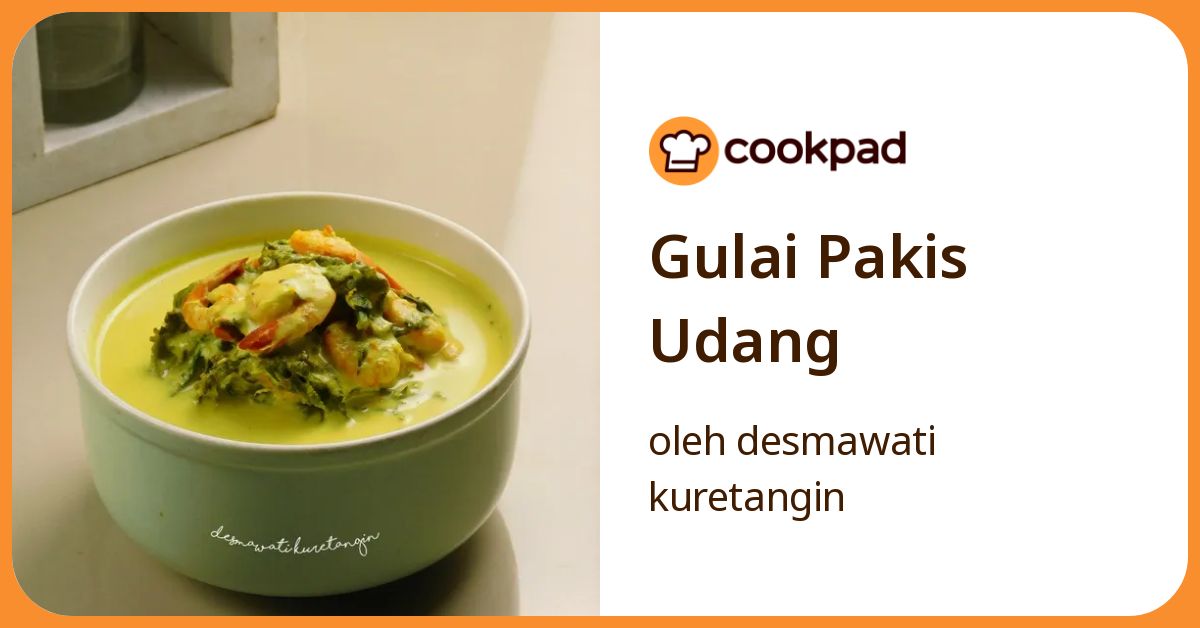 Gulai Pakis Udang