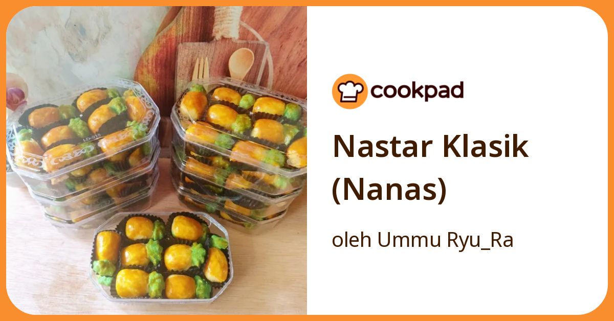 Nastar Klasik (Nanas)