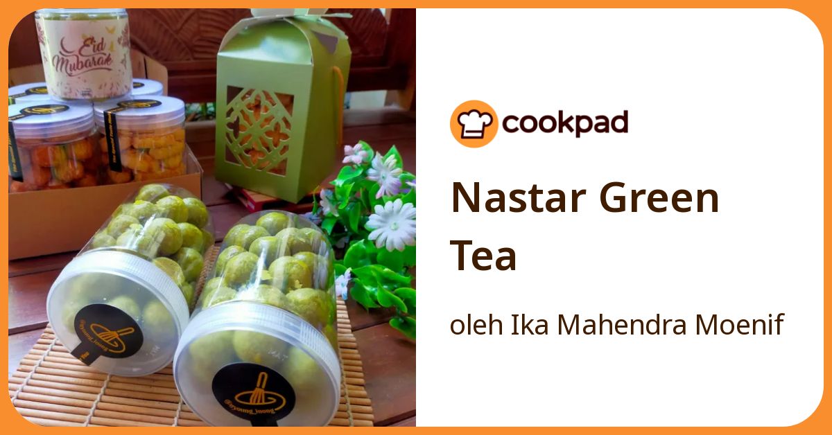 Nastar Green Tea