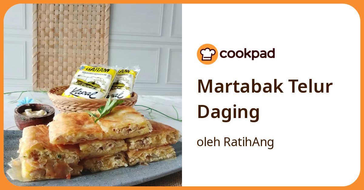 Martabak Telur Daging