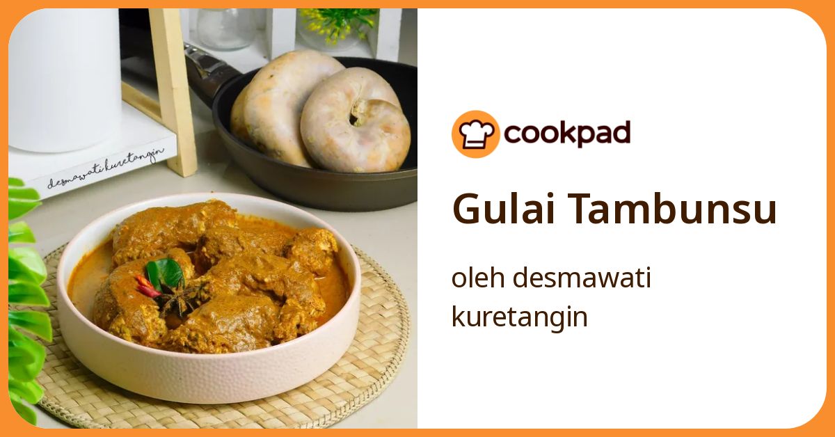 Gulai Tambunsu