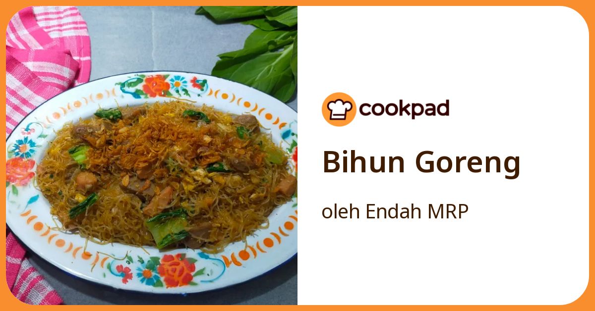 Bihun Goreng