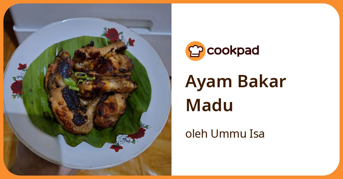Ayam Bakar Madu