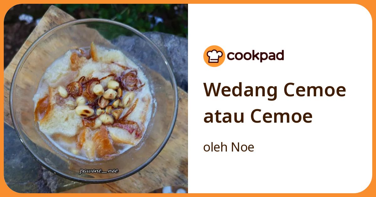 Wedang Cemoe atau Cemoe