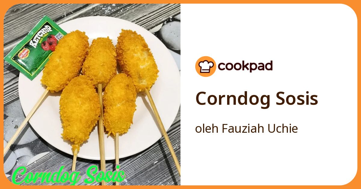 Corndog Sosis