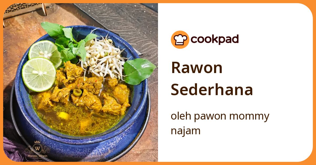Rawon Sederhana