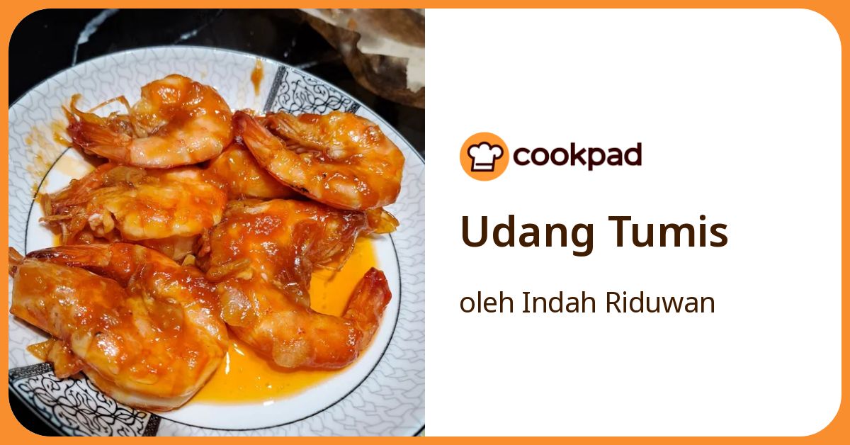 Udang Tumis