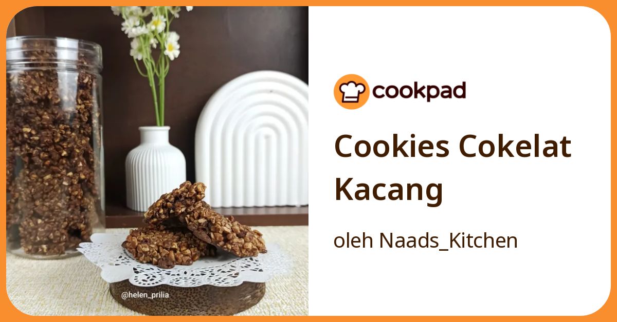 Cookies Cokelat Kacang