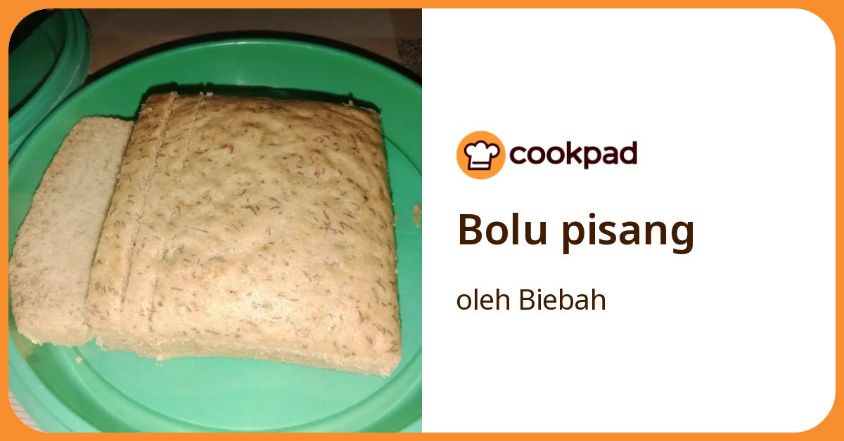 Bolu pisang