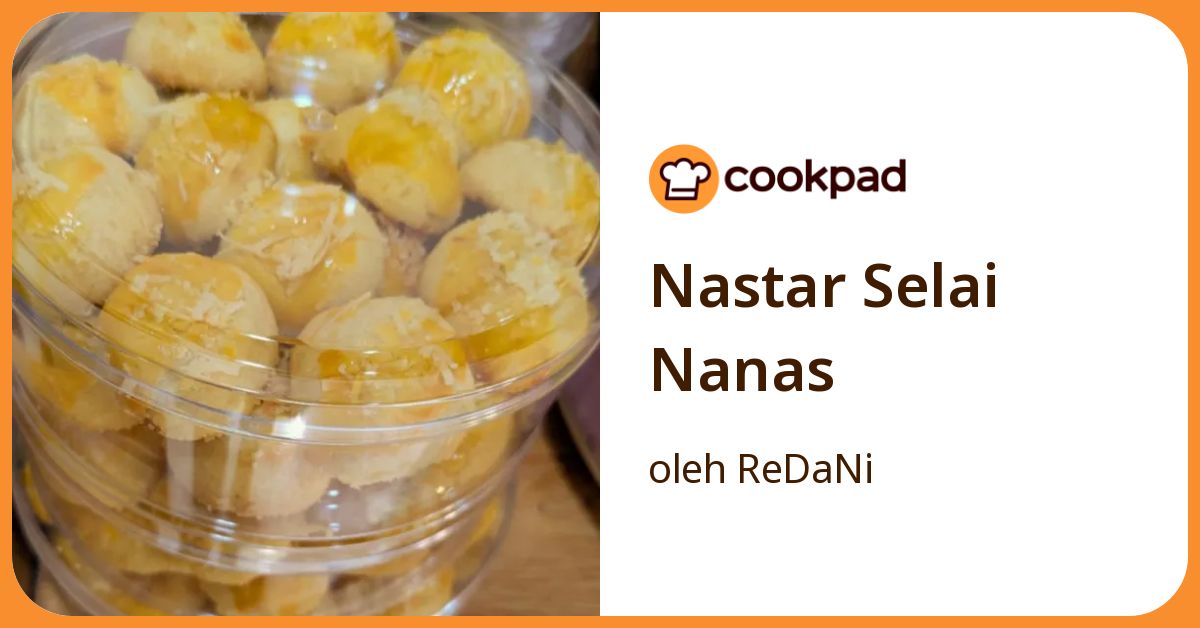 Nastar Selai Nanas