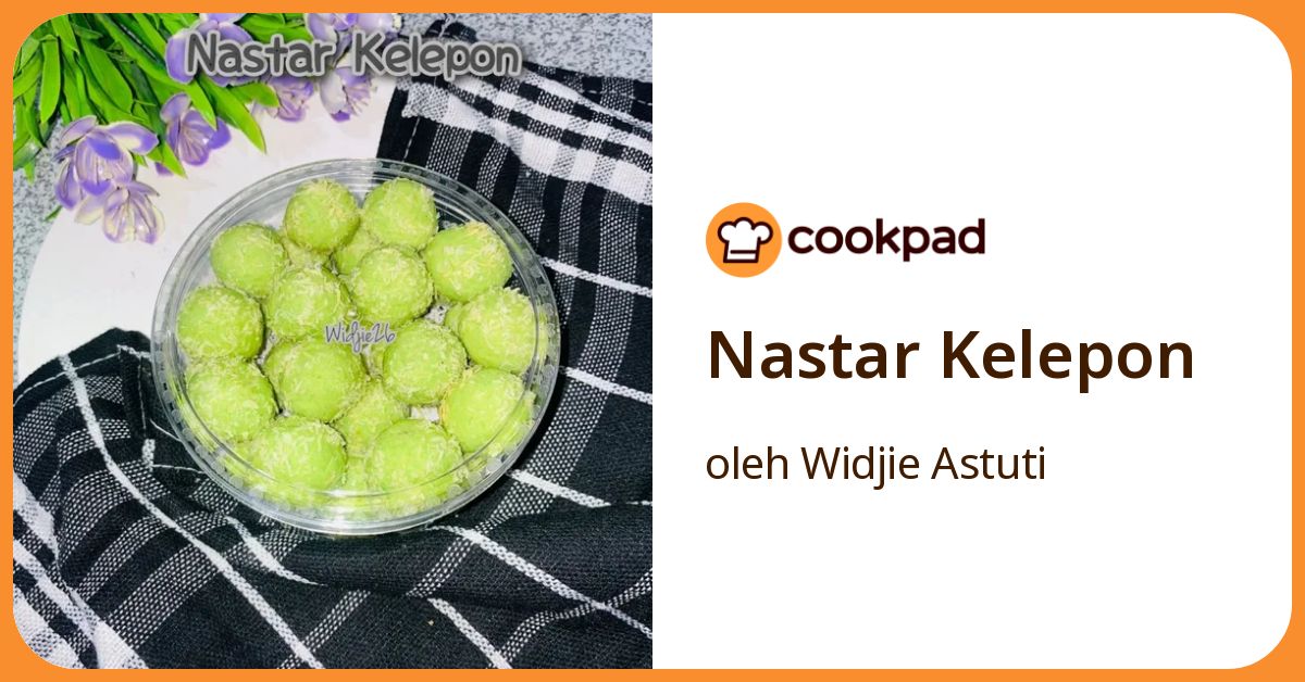 Nastar Kelepon