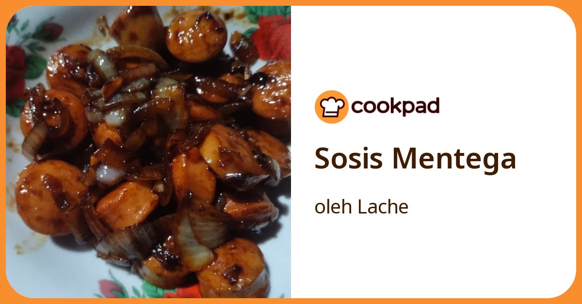 Sosis Mentega