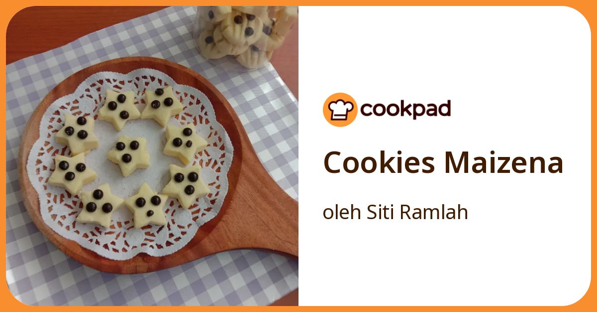 Cookies Maizena