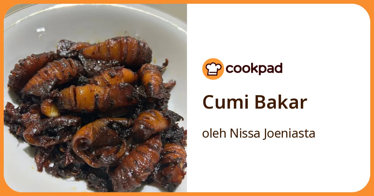 Cumi Bakar