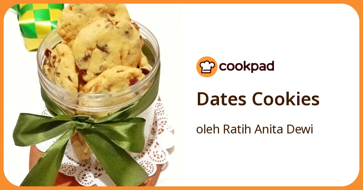 Dates Cookies