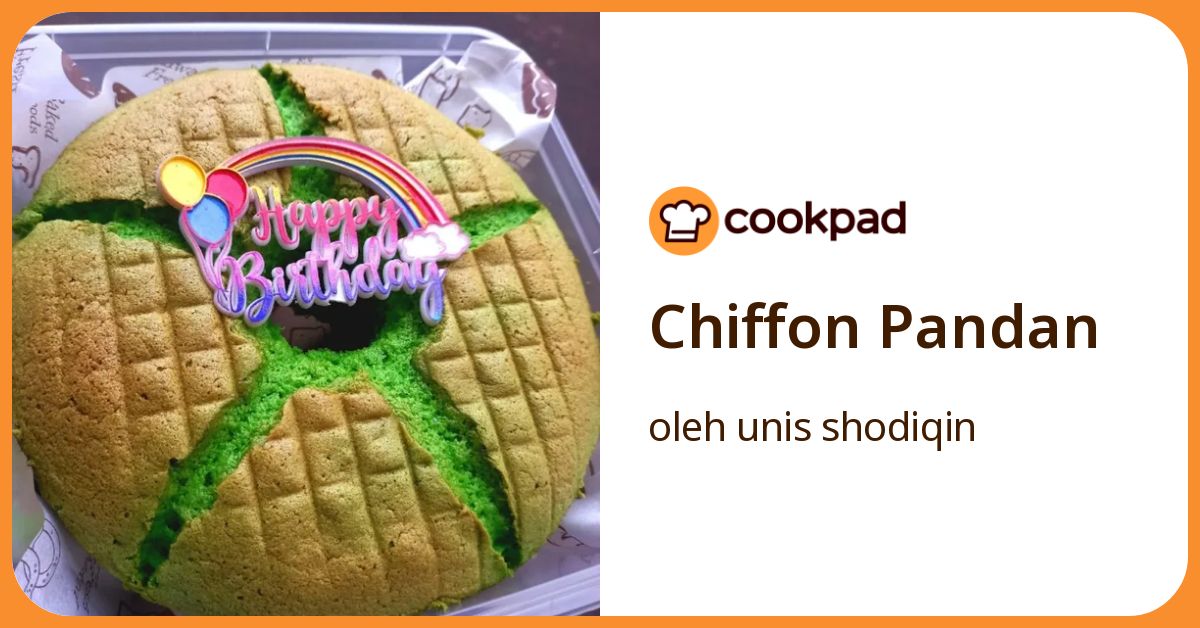 Chiffon Pandan