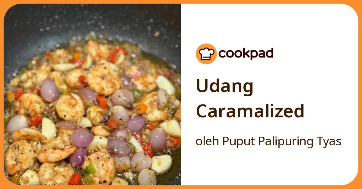 Udang Caramalized
