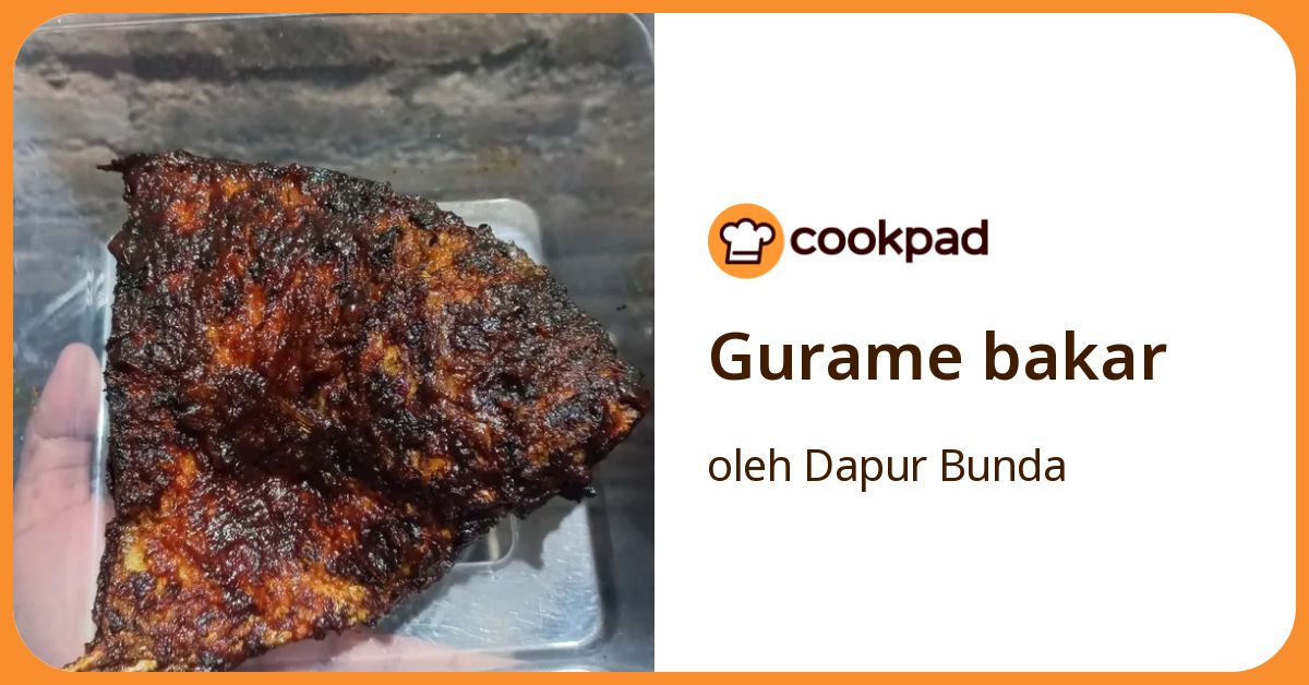 Gurame bakar