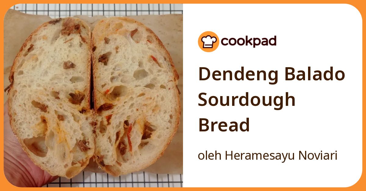 Dendeng Balado Sourdough Bread