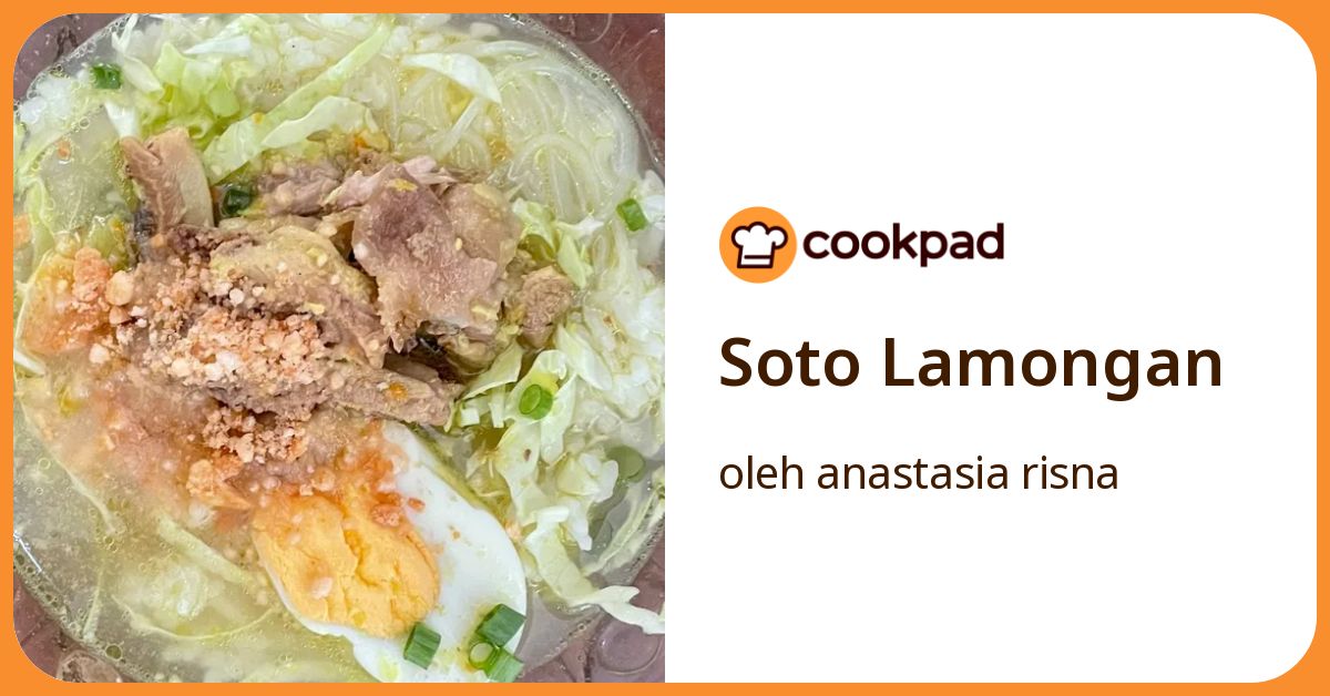 Soto Lamongan