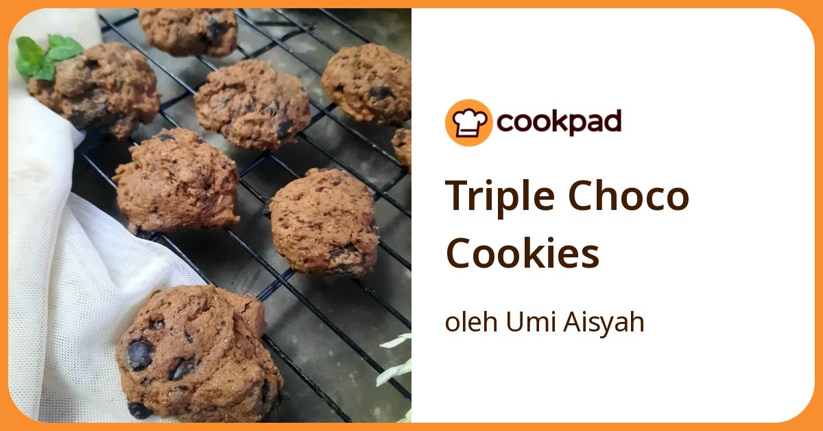 Triple Choco Cookies