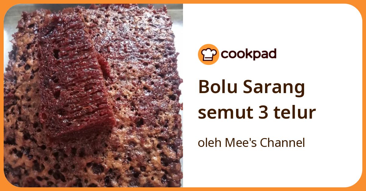 Bolu Sarang semut 3 telur